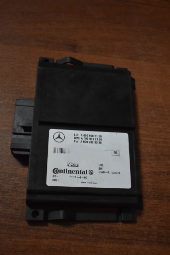 IDEALNY module control unit RADARU MERCEDES W205 W217 W222 W253 1 9