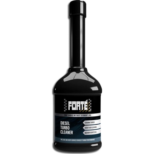 Промывка турбокомпрессора средством FORTE Diesel Turbo Cleaner.