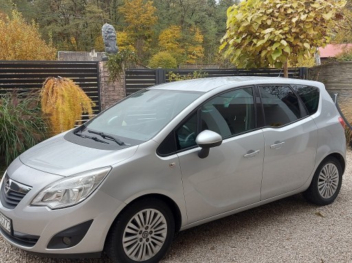 Opel Meriva II Mikrovan 1.4 Turbo ECOTEC 140KM 2013