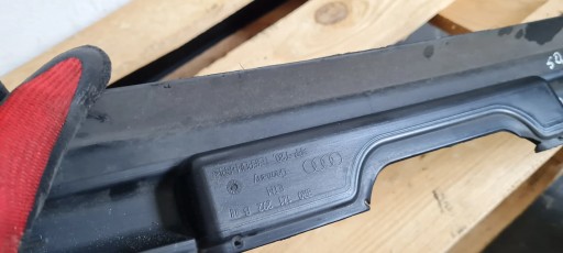 SQ5 8R Q5 LIFT Blende Gehäuse öv, szíj vorne Blende Abdeckung 8R0121292B