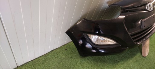 bumper front complete HYUNDAI I20 LIFT 12-14 LAK: RB7 DO MALOWANIA