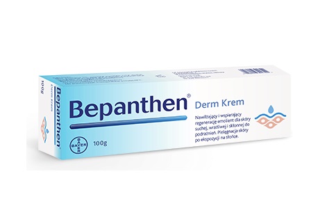 Бепантен крем від потертості 100 мл 100 г