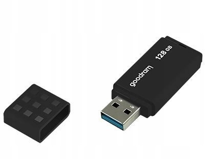 GOODRAM Pendrive UME3 128 ГБ USB 3.0 Черный