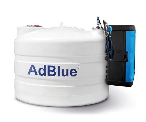Бак AdBlue 5000l Swimer Exclusive отопление