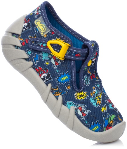 Дитячі тапочки Befado с.22 різнокольорові