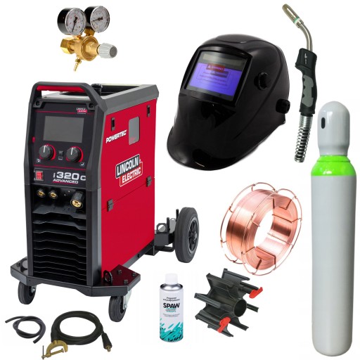 Migomat Lincoln Powertec I320c Advanced Synergia