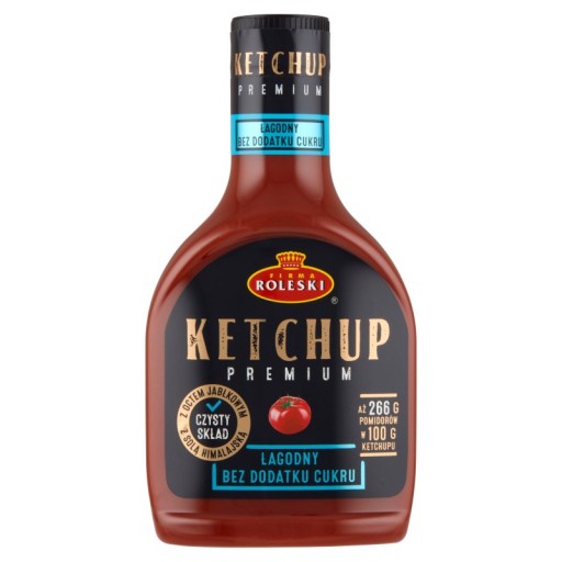 Spoločnosť Roleski Jemný kečup bez cukru 425 g