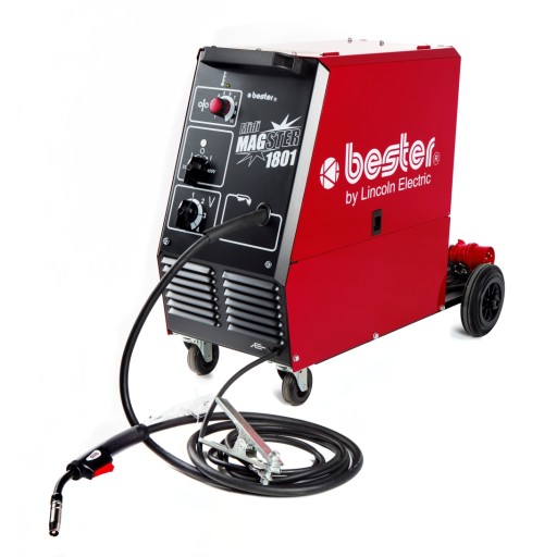 НАПІВАВТОМАТИЧНИЙ ЗВАРЮВАЛЬНИЙ АПАРАТ MIDIMAGSTER 1801 BESTER