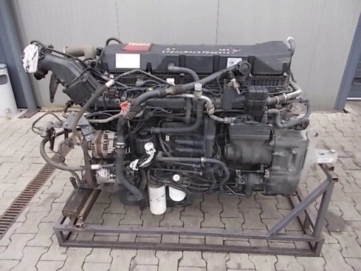 RENAULT T RANGE T RANGE ДВИГАТЕЛЬ 430 DTI EUVI 6 RAIL