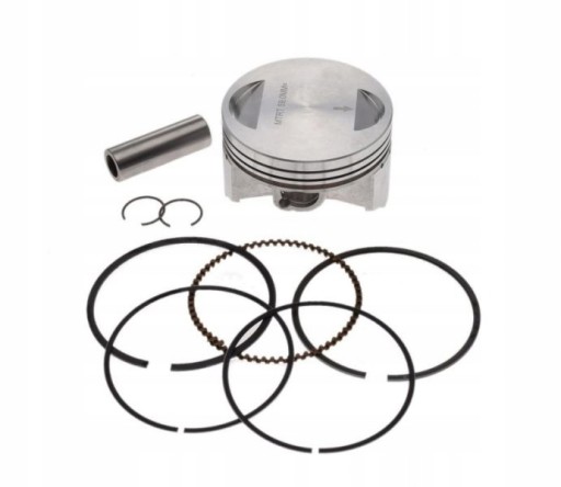 IS5M12159 - ПОРШЕНЬ ДЛЯ VARIO PCX / CLICK 125 59 ММ КЕРАМИЧЕСКИЙ ЦИЛИНДР