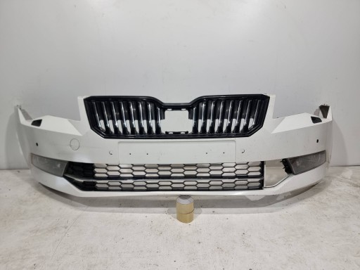3V0807221fbw112 - Передній бампер skoda superb iii 3