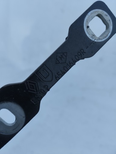 DACIA DUSTER and LIFT hinge bonnets right left