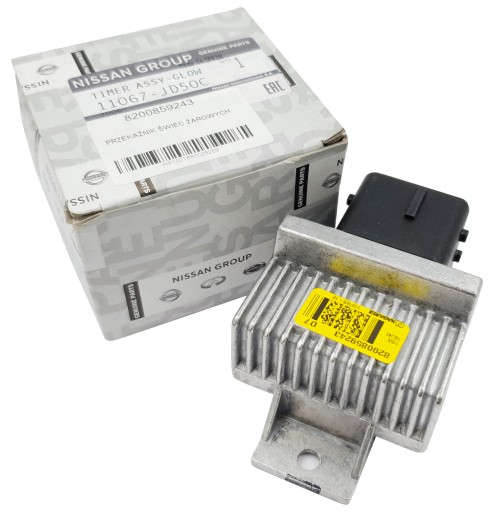 8200859243 - OE RENAULT MEGANE III 1.5 2.0 DCI РЕЛЕ СВЕЧЕЙ