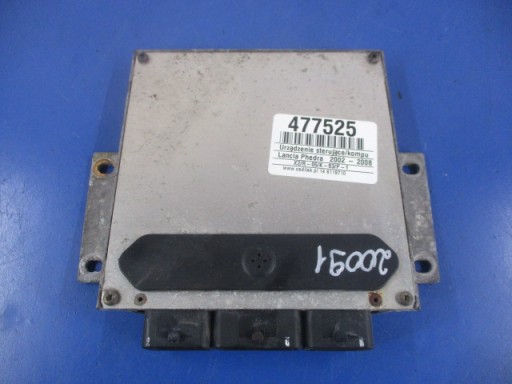 Lancia phedra ii 2.0 16v компьютер двигателя 9642427080 iaw 4mp2.06