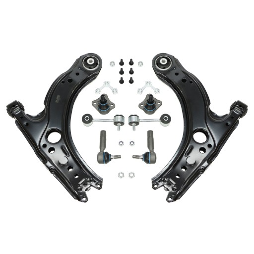 36812/4-SET-MS, 36812/4-SET-MS - Передний комплект поперечных рычагов audi a3 8l1 leon octavia vw golf 4 iv