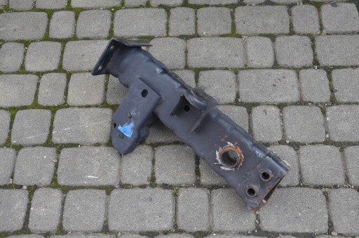 68050419AB 6 - РАМКА ЛІВА ЧВЕРТЬ ЗОНА РОЗДАВЛЮВАННЯ WRANGLER JK 07-