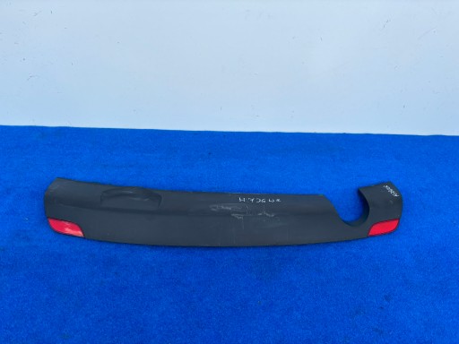 AUDI A1 8X SPOILER nárazníku záď doplněk + ODBLASKI 8X0807421 H736WR