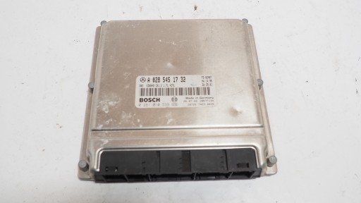 Mercedes Vaneo W414 control unit computer of the engine A0285451732