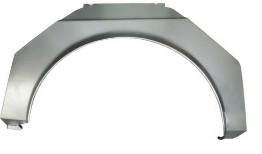 6504-03-6520592K - РЕМОНТ ЗАДНЕГО КРЫЛА SAAB 900 1978-1995 PR 3D