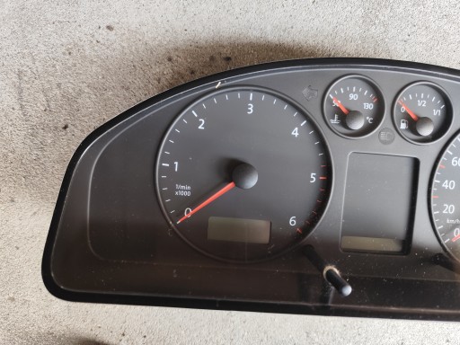 dials clock dials predkosciomierz VW T5 7H0920850S
