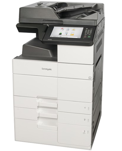 Drukarka Lexmark MX910 DUPLEX Skan LAN A3 + Toner