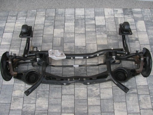5C0500025 5C0501052AP - Vw jetta 5c lift 2.0 tdi задня підвіска