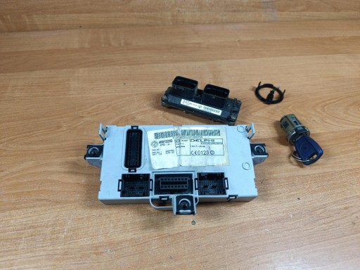 Стартовый комплект компьютера fiat punto ii 1.2 8v iaw59f.m2 hw002 46812230 c150