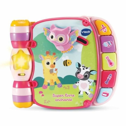 Interaktívna knižka pre deti Vtech Baby Super Enchanted Book of Baby