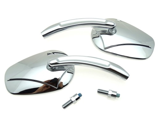 MKKA43L5 - ХРОМОВАНІ ДЗЕРКАЛА ЗАДНЬОГО ВИДУ YAMAHA STRYKER 1300 XVS