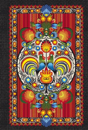 Щоденник B6 Czwórka Multicolor