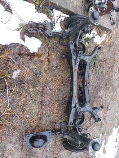 745856-9587 - Toyota chr c-hr підвіска задньої балки