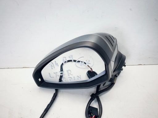 mirror exterior left AUDI A4 B9 L7XR 8 PIN UK