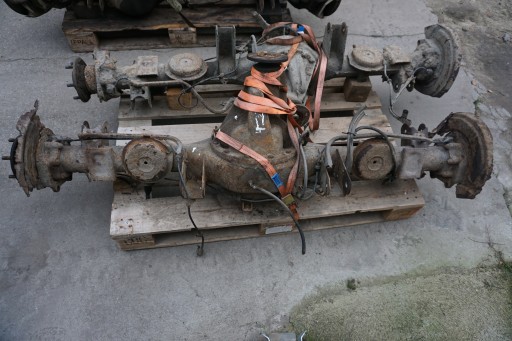 Патруль міст differ задній замок 35/8 4,375 Y61 3,0 Di