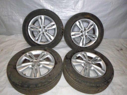 HYUNDAI IX35 КОЛЕСА КОМПЛЕКТ ШИНИ ДИСКИ 17 ' 2015