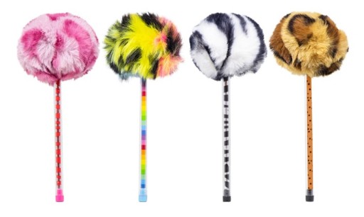 РУЧКА З ПОМПОНОМ POMPON FUR LOL POM POM