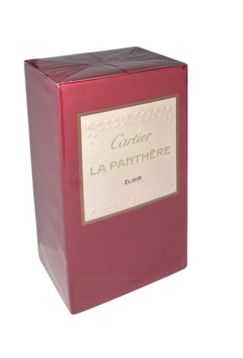 cartier la panthere elixir