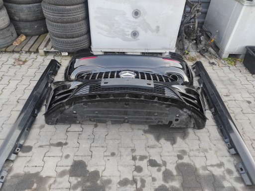 A1774902101 - MERCEDES A177 A35 AMG БАМПЕР ПЕРЕДНІЙ ЗАДНИЙ БОКОВИЙ