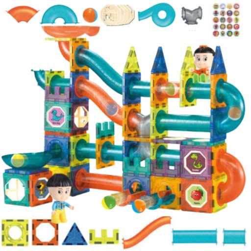 Блоки магнітні Ramiz ZKL.1205 128 шт.