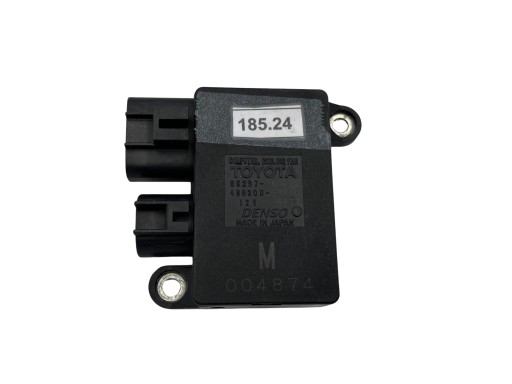 TOYOTA YARIS IV CROSS MODULO CENTRALINA VENTOLE RADIATORE 89257-K0020