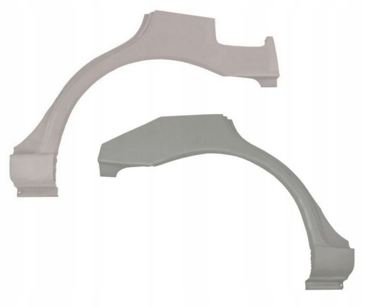 400783-4 400784-4 - РЕМОНТ КРИЛА HYUNDAI ACCENT SDN 00- LE+PR