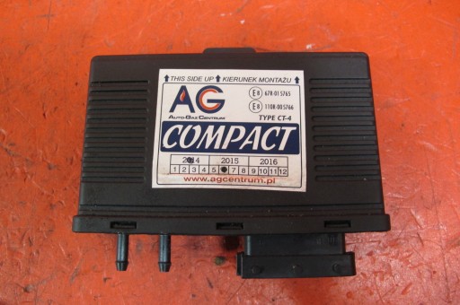 1996R - КОНТРОЛЕР КОМП'ЮТЕР ЗРІДЖЕНОГО ГАЗУ AG COMPACT CT-4