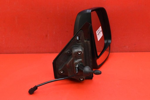 mirror right black, manually EU 023730 OPEL COMBO D 11-20 4 PIN
