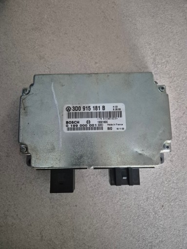 Модуль акумулятора vw phaeton 3d0915181b