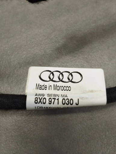Audi A1 8X bundle door right 8X0971030J
