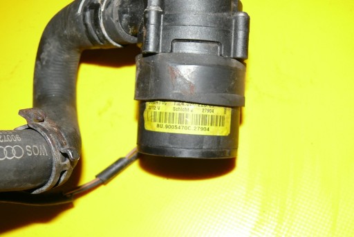 dodatna vodena pumpa WEBASTO OGRZEWANIA POSTOJOWEGO AUDI A6 C6 9005470C