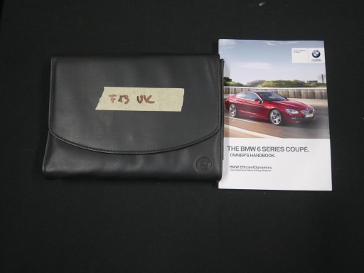 BMW F13 книга инструкция чехол Великобритания