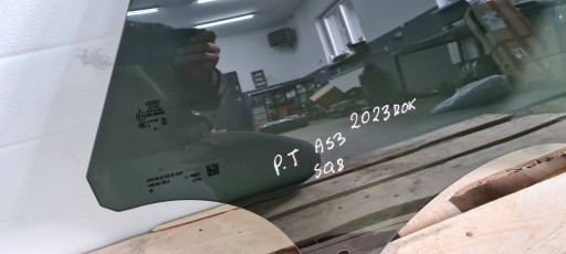 SQ8 4M RSQ8 Q8 window door right right rear part AS3 23R 4M8845206A