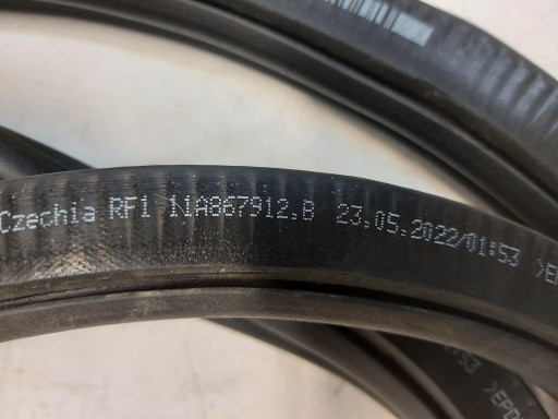 Skoda Enyaq 5LA iV60 gasket right front 11A867912