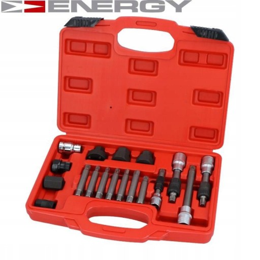 НАБІР КЛЮЧІВ ДЛЯ ГЕНЕРАТОРА 18 ЕЛЕМЕНТІВ