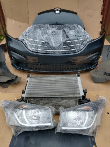 RENAULT TRAFIC III 2014-2019 РІК 1.6 DCI ПЕРЕДНЯ КОМПЛЕКТ TEKNA